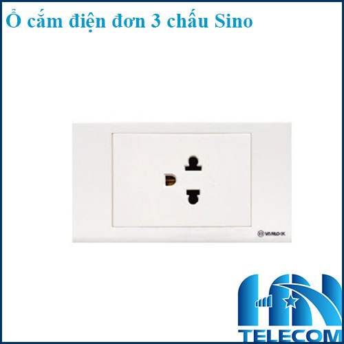 Ổ cắm điện sino amigo 3 chấu