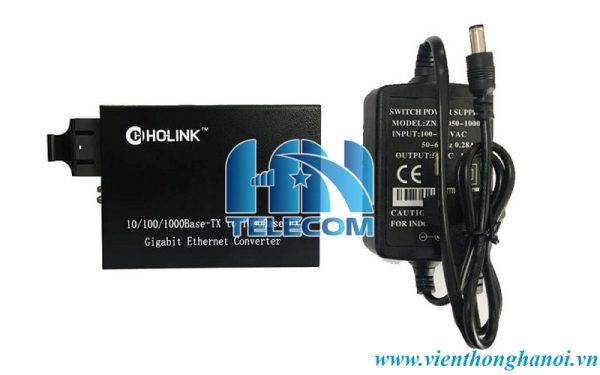 Converter quang HOLINK HL-2111S-20 2 sợi