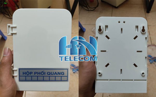 Hộp odf quang 8fo trong nhà FTTH