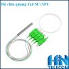 Bộ chia quang 1X4 Splitter APC