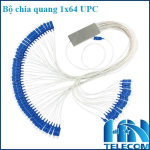 Bộ chia quang 1x64 PLC UPC