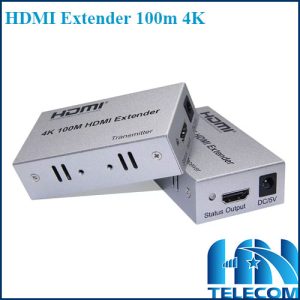 Bộ chuyển đổi HDMI sang LAN 100m 4k
