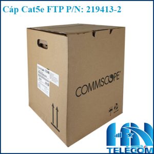 Cáp mạng cat5e ftp commscope chống nhiễu