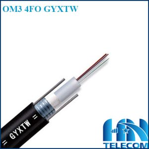 Cáp quang 4fo OM3 Multimode GYXTW
