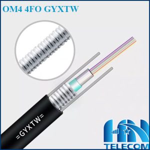 Cáp quang multimode 4Fo OM4