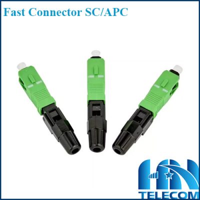 Đầu nối quang nhanh Fast connector SC/APC- Giá tốt
