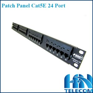 Patch panel 24 Port Cat5e Commscope
