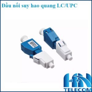 Đầu nối suy hao quang LC/UPC