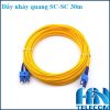 Dây nhảy quang SC-SC 30m singlemode