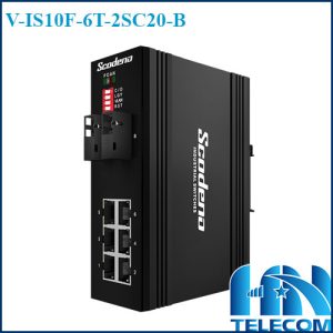 Switch công nghiệp V-IS10F-6T-2SC20-B scodeno