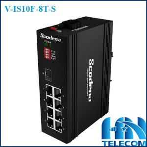 switch công nghiệp scodeno V-IS10F-8T-S