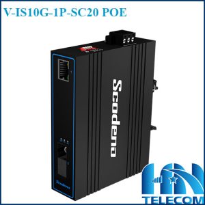 Switch công nghiệp V-IS10G-1P-SC20