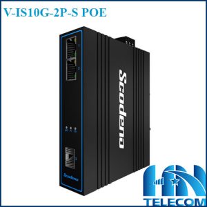 switch công nghiệp poe scodeno V-IS10G-2P-S