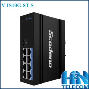 industrial switch 8 port V-IS10G-8T-S