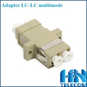 Adapter lc-lc multimode duplex
