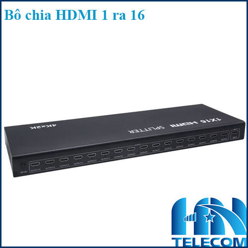 Bộ chia HDMI 1 ra 16 4k ultra hd