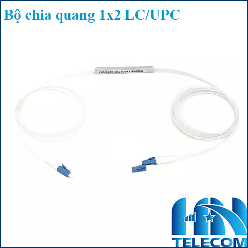 Bộ chia quang PLC 1x2 LC/UPC