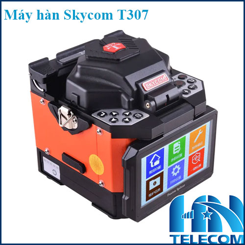 Máy hàn cáp quang Skycom T307