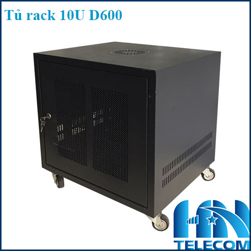 Tủ rak 10U d600