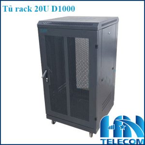 Tủ rack 20U D1000