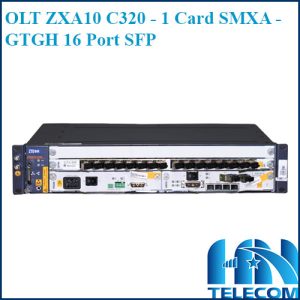 OLT ZXA10 C320 1 Card SMXA GTGH 16 Port SFP