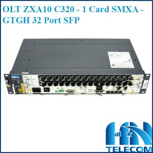 OLT ZXA10 C320 1 Card SMXA GTGH 32 Port SFP