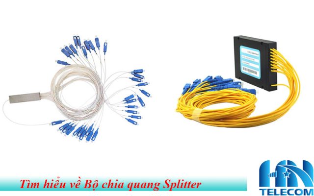 Bộ chia quang Splitter là gì