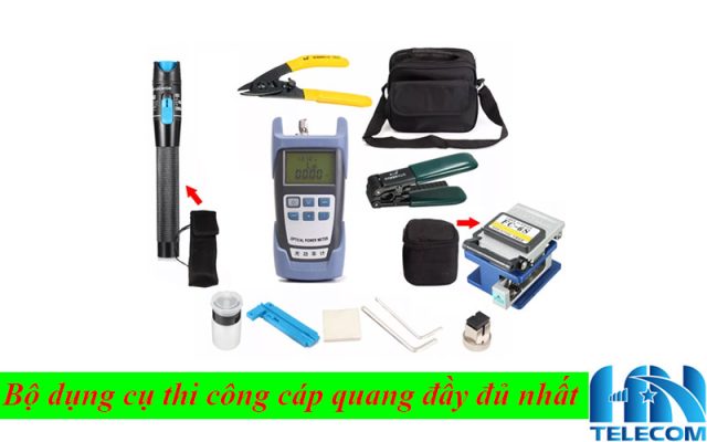 Bộ dụng cụ thi công quang 7 món