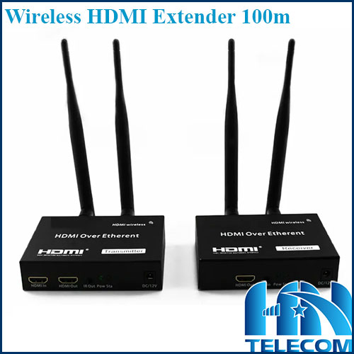 Bộ kéo dài HDMI không dây 100m