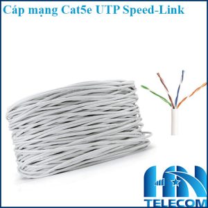 Cáp mạng cat5e speed-link