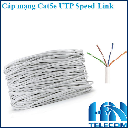 Cáp mạng cat5e speed-link