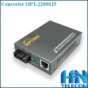Converter quang optone OPT-2200S20