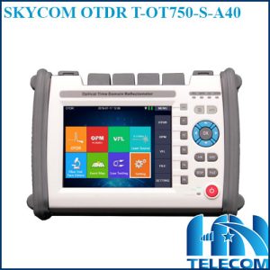 Máy đo quang skycom OTDR t-ot750-s-a40