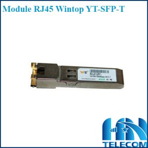 Module cáp đồng wintop YT-SFP-T