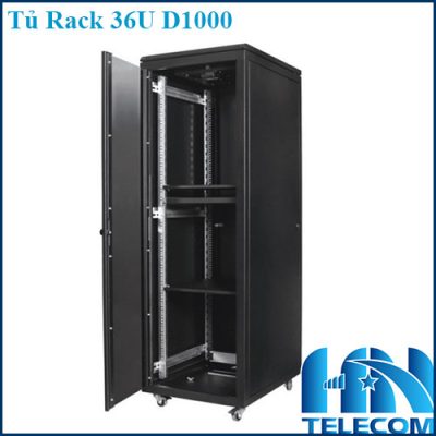 D1000 Control Rack Tủ rack 36U D1000 chất lượng cao | Viễn Thông VTHN