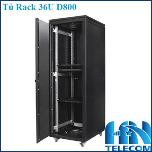 Tủ rack 36U d800