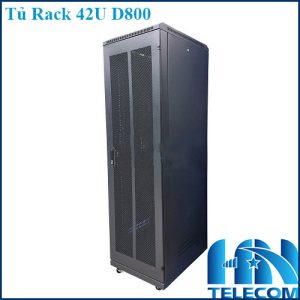 Tủ rack 42U D800
