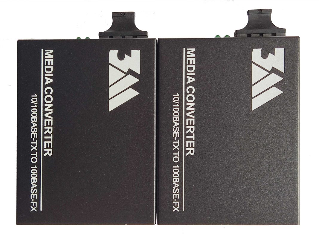 Converter quang 3M 2 sợi 10/100 3M1F2SC 3M