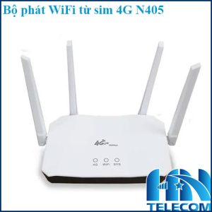 Bộ phát Wifi từ sim 4G CPE N405