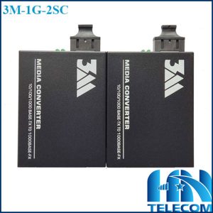 Converter quang 3M-1G-2SC