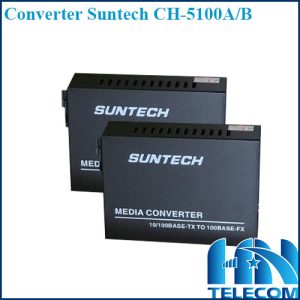 Converter quang Suntech 1 sợi 100