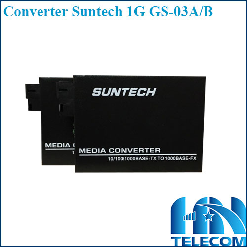 Converter quang Suntech 1g 1 sợi