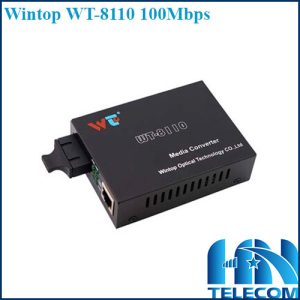 Converter quang Wintop WT-8110 2 sợi