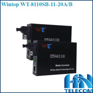 Converter quang Wintop WT-8110SB-11-20A/B 10/100M