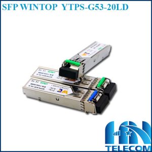 Module quang SFP WINTOP 1 sợi 1G