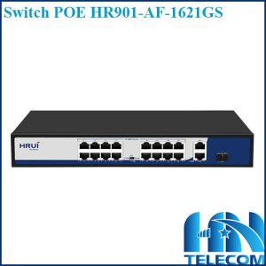 Switch POE 16 port HRUI