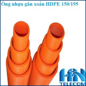 Ống nhựa xoắn HDPE 150/159