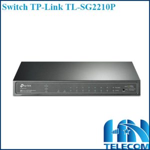 Switch TP-Link TL-SG2210P POE