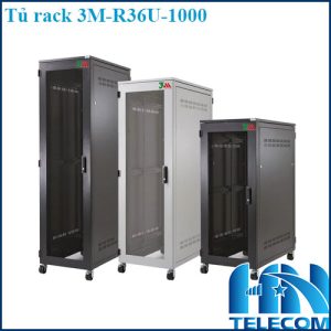 Tủ rack 3M R36U-1000