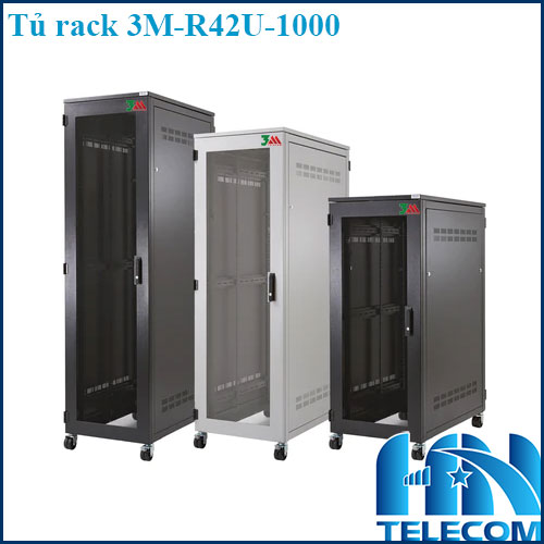Tủ rack 3M-R42U-1000M